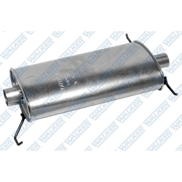 Walker Soundfx Aluminized Steel Oval Direct Fit Exhaust Muffler 18434