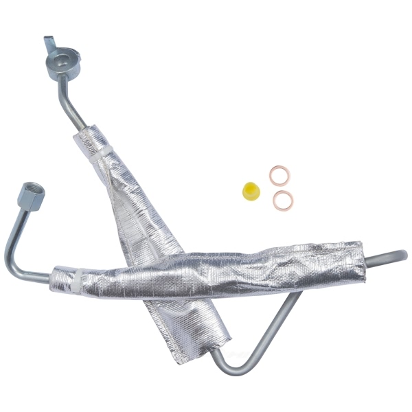 Gates Power Steering Pressure Line Hose Assembly From Pump 363350