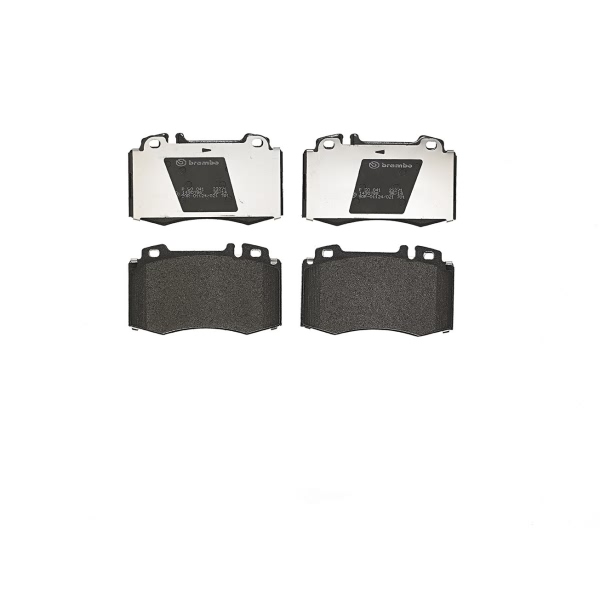 brembo Premium Low-Met OE Equivalent Front Brake Pads P50041