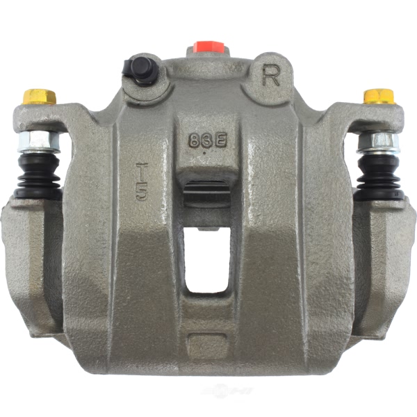 Centric Remanufactured Semi-Loaded Front Passenger Side Brake Caliper 141.42167