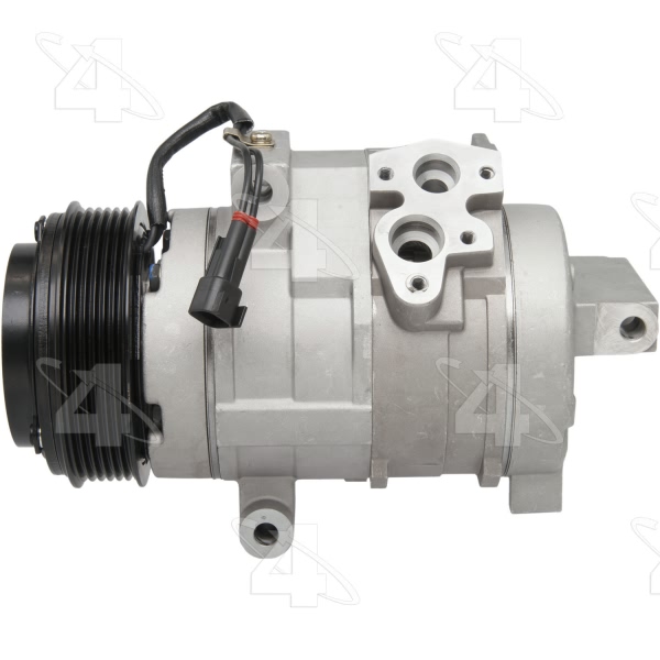 Four Seasons A C Compressor With Clutch 158314