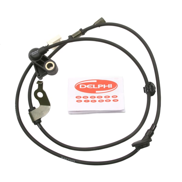 Delphi Rear Passenger Side Abs Wheel Speed Sensor SS20078