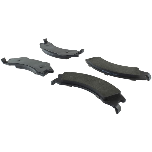 Centric Posi Quiet™ Semi-Metallic Rear Disc Brake Pads 104.13290