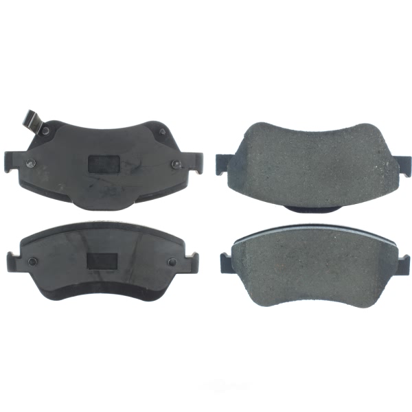 Centric Premium Ceramic Front Disc Brake Pads 301.15710