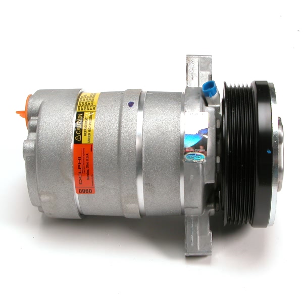 Delphi A C Compressor With Clutch CS0123