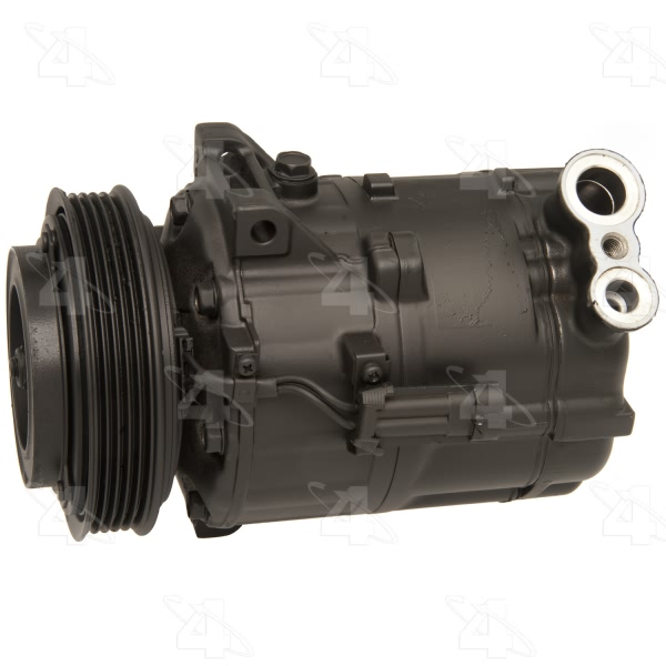 Four Seasons Remanufactured A C Compressor With Clutch 97563
