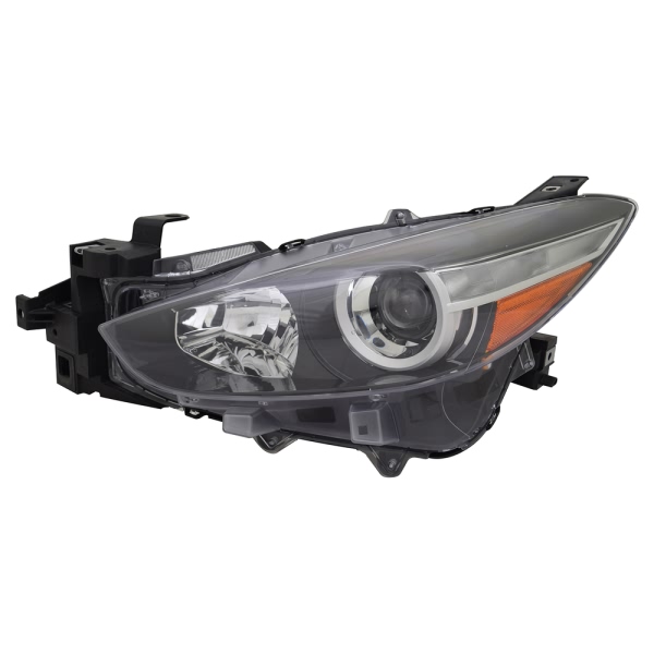 TYC Driver Side Replacement Headlight 20-9944-91-9