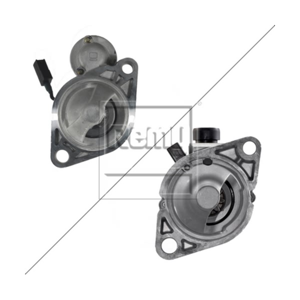 Remy Remanufactured Starter 16057