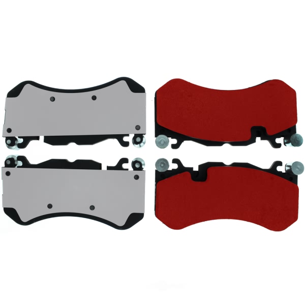 Centric Posi Quiet Pro™ Semi-Metallic Front Disc Brake Pads 500.12910