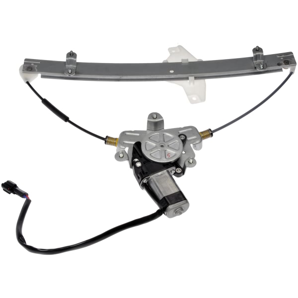 Dorman OE Solutions Front Passenger Side Power Window Regulator And Motor Assembly 741-309