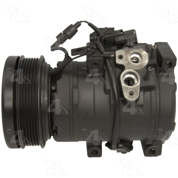 Four Seasons Remanufactured A C Compressor With Clutch 77395