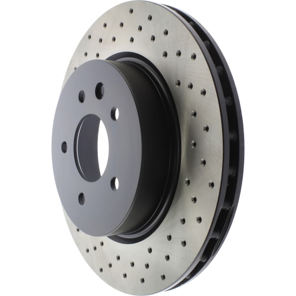 Centric Premium™ OE Style Drilled Brake Rotor 128.20021