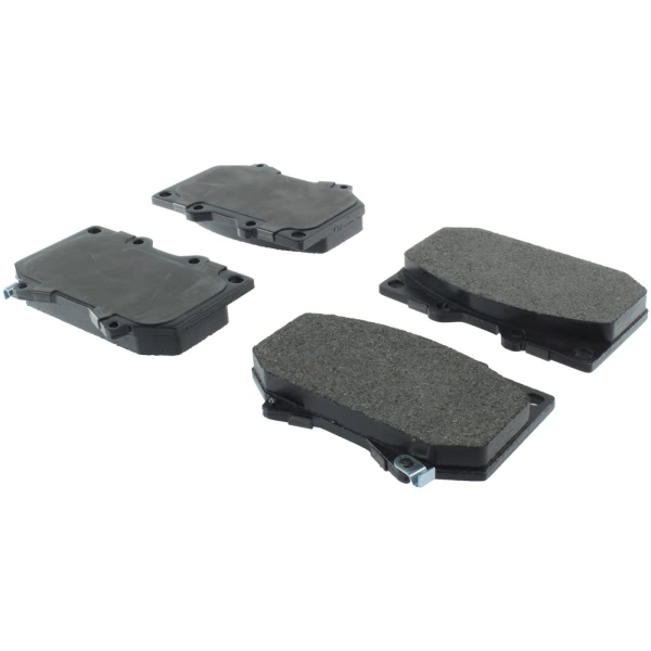 Centric Posi Quiet™ Extended Wear Semi-Metallic Front Disc Brake Pads 106.08120