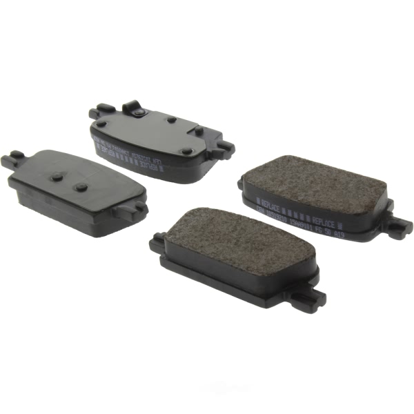 Centric Posi Quiet™ Ceramic Rear Disc Brake Pads 105.19210