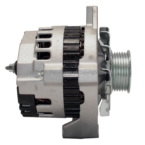 Quality-Built Alternator New 8167611N