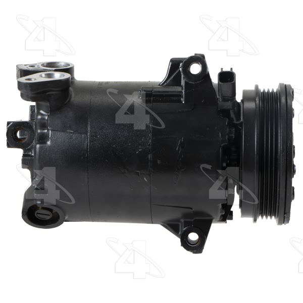 Four Seasons Remanufactured A C Compressor With Clutch 167309