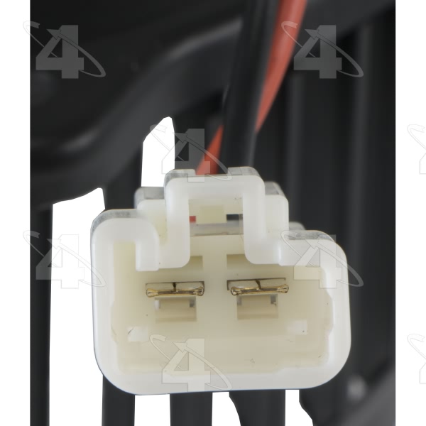 Four Seasons Hvac Blower Motor With Wheel 75086