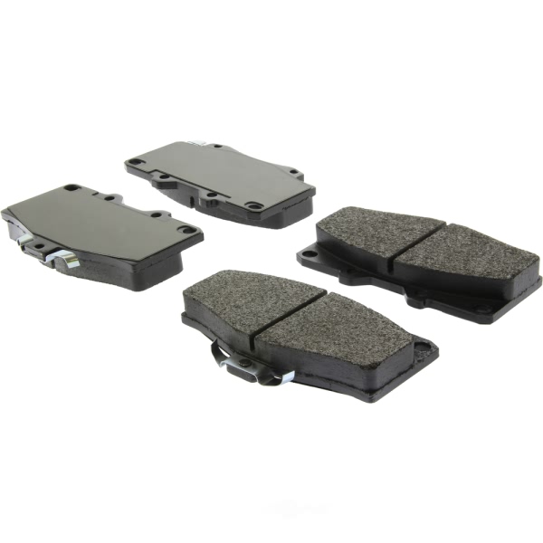 Centric Posi Quiet™ Extended Wear Semi-Metallic Front Disc Brake Pads 106.04360