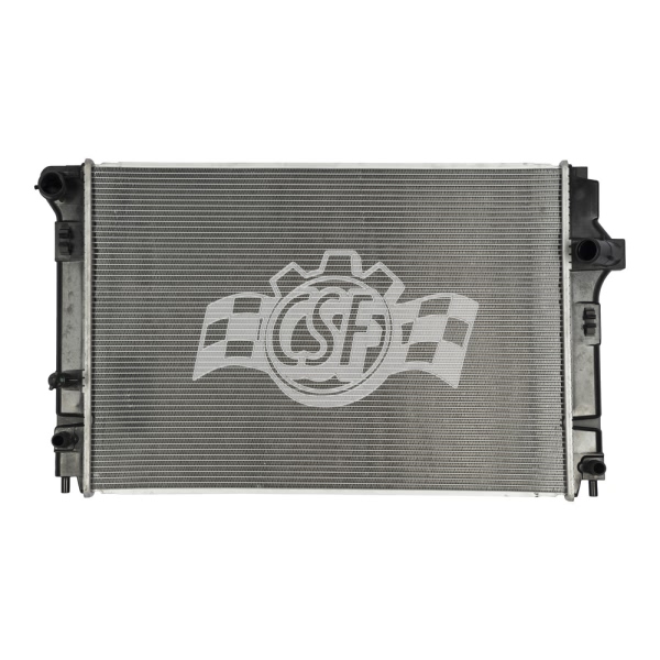 CSF Engine Coolant Radiator 3702