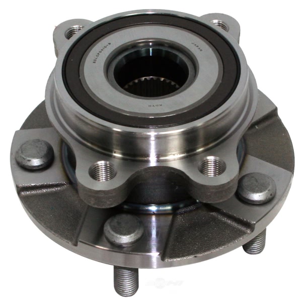 Centric Premium™ Front Passenger Side Driven Wheel Bearing and Hub Assembly 400.44004
