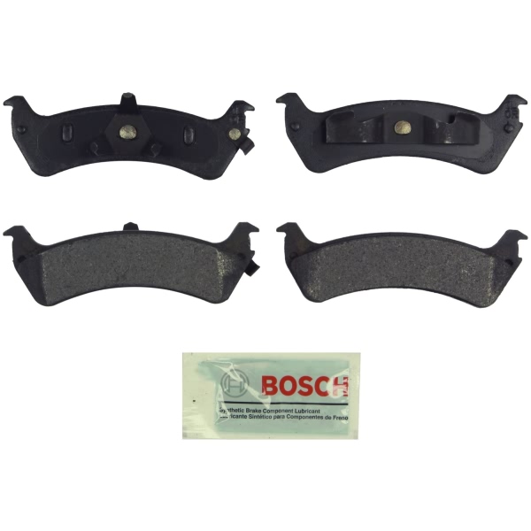 Bosch Blue™ Semi-Metallic Rear Disc Brake Pads BE667