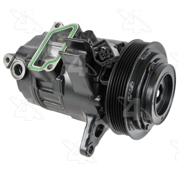 Four Seasons Remanufactured A C Compressor With Clutch 97384