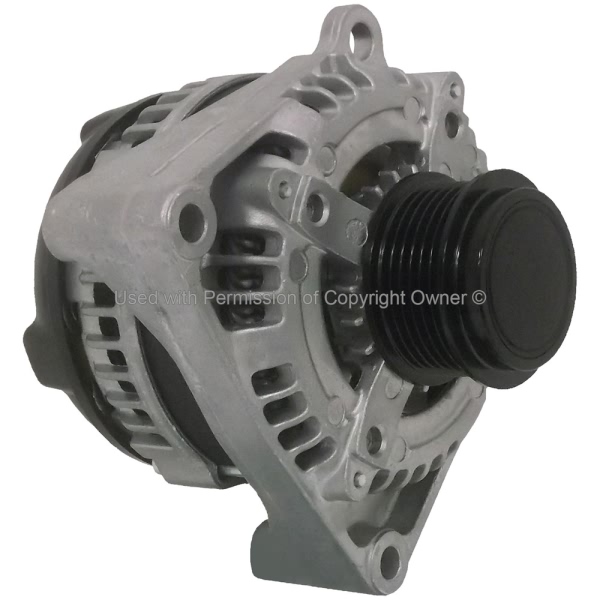 Quality-Built Alternator Remanufactured 10255