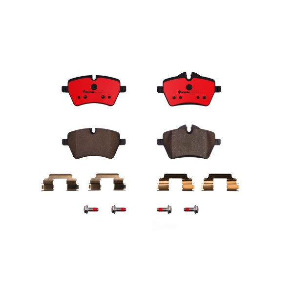brembo Premium Ceramic Front Disc Brake Pads P06036N