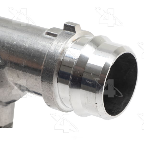 Four Seasons Engine Coolant Water Outlet With Thermostat 86255