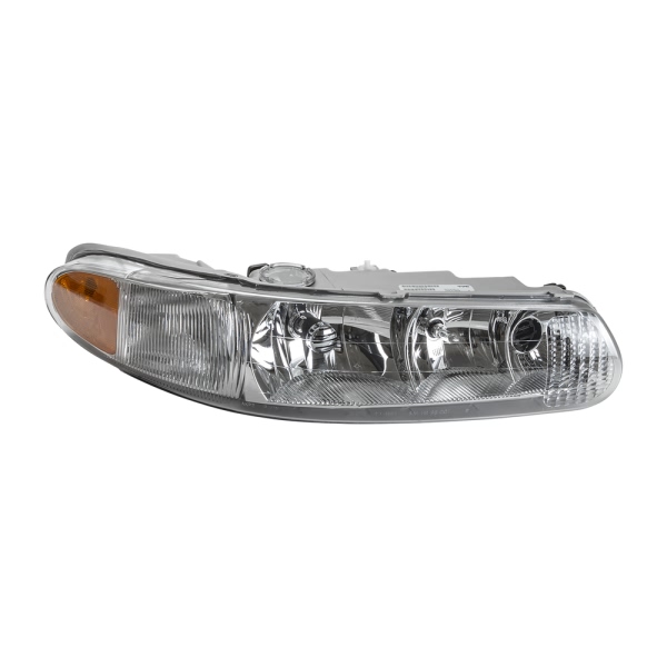 TYC Passenger Side Replacement Headlight 20-5197-90