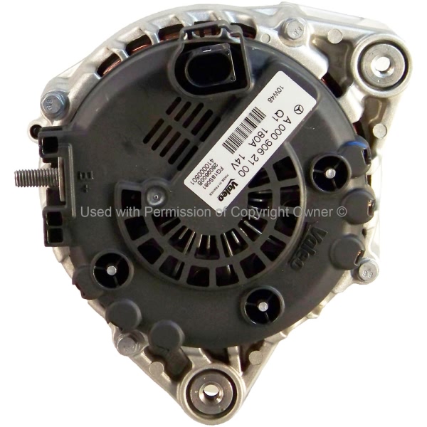 Quality-Built Alternator Remanufactured 10190