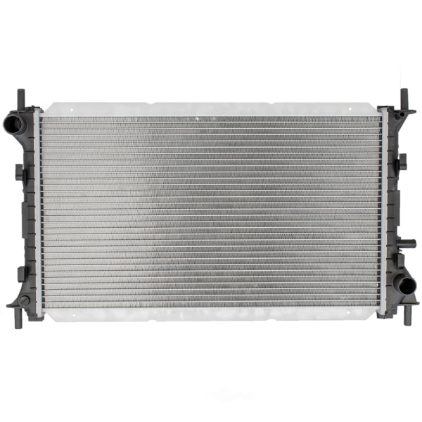 Denso Engine Coolant Radiator 221-9073