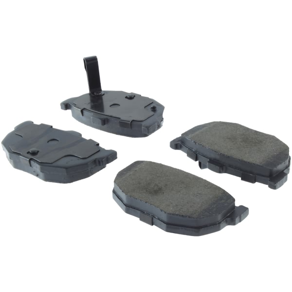 Centric Premium Ceramic Rear Disc Brake Pads 301.03231