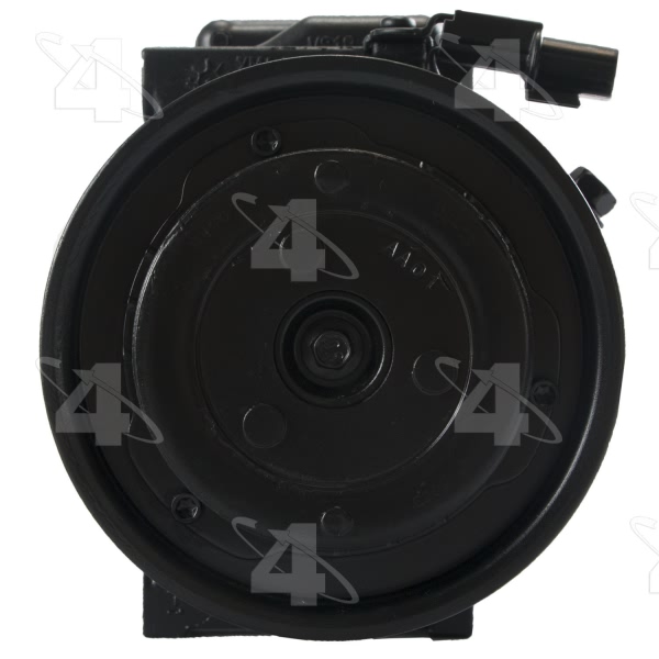 Four Seasons Remanufactured A C Compressor With Clutch 197376