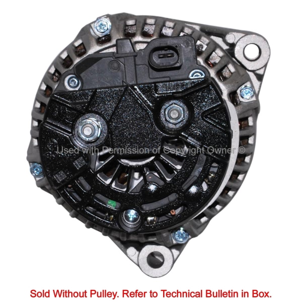 Quality-Built Alternator Remanufactured 15729