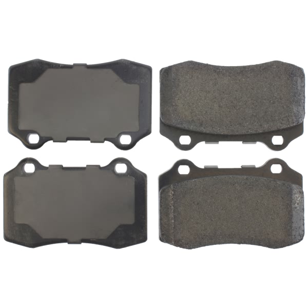 Centric Posi Quiet™ Extended Wear Semi-Metallic Front Disc Brake Pads 106.05920