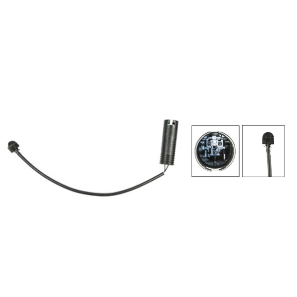 Centric Front Brake Pad Sensor 116.34022