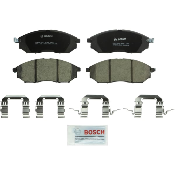 Bosch QuietCast™ Premium Ceramic Front Disc Brake Pads BC888