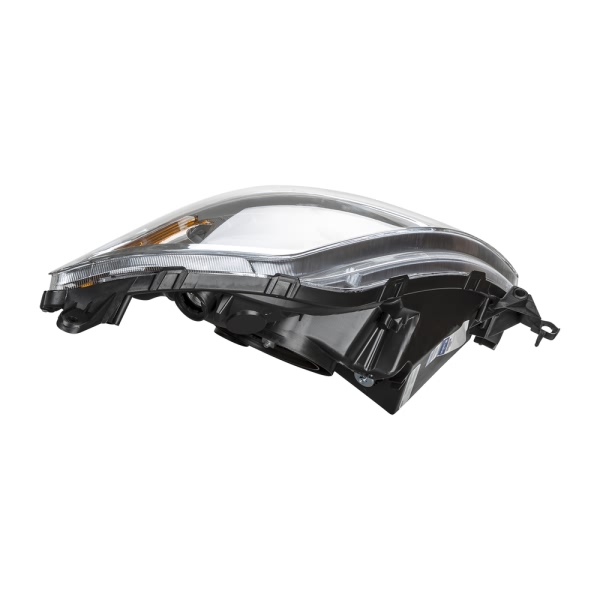 TYC Driver Side Replacement Headlight 20-6876-01-1