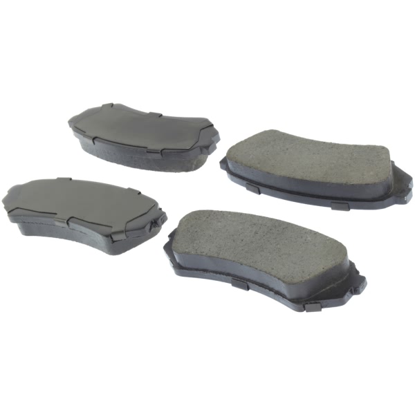 Centric Posi Quiet™ Ceramic Rear Disc Brake Pads 105.07730