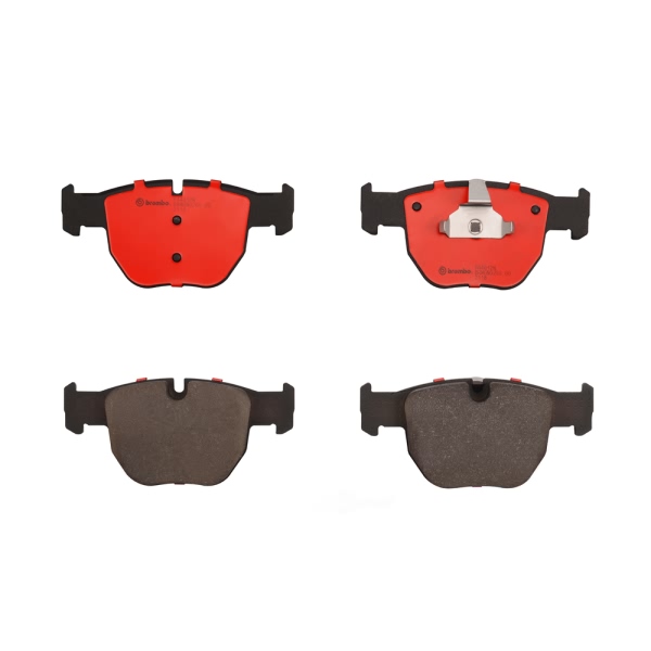 brembo Premium Ceramic Front Disc Brake Pads P44012N