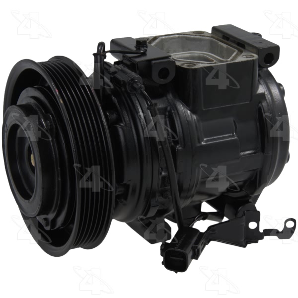 Four Seasons Remanufactured A C Compressor With Clutch 77320