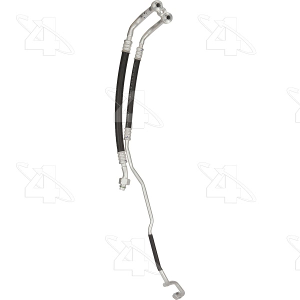Four Seasons A C Discharge And Suction Line Hose Assembly 56654