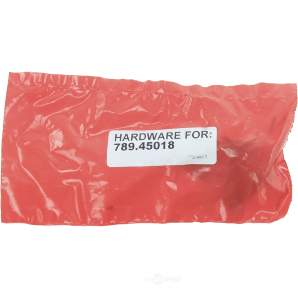 Centric Remanufactured Semi-Loaded Rear Passenger Side Brake Caliper 141.45509