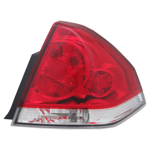 TYC Passenger Side Replacement Tail Light 11-6179-00-9