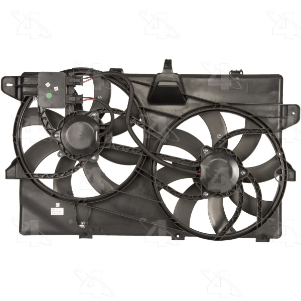 Four Seasons Dual Radiator And Condenser Fan Assembly 76149