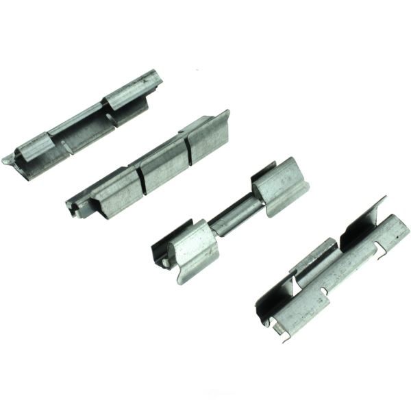 Centric Premium Semi-Metallic Rear Disc Brake Pads 300.07021
