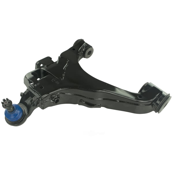 Mevotech Supreme Front Passenger Side Lower Non Adjustable Control Arm And Ball Joint Assembly CMS86137