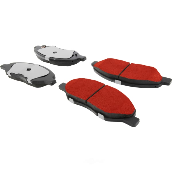 Centric Posi Quiet Pro™ Ceramic Front Disc Brake Pads 500.13450