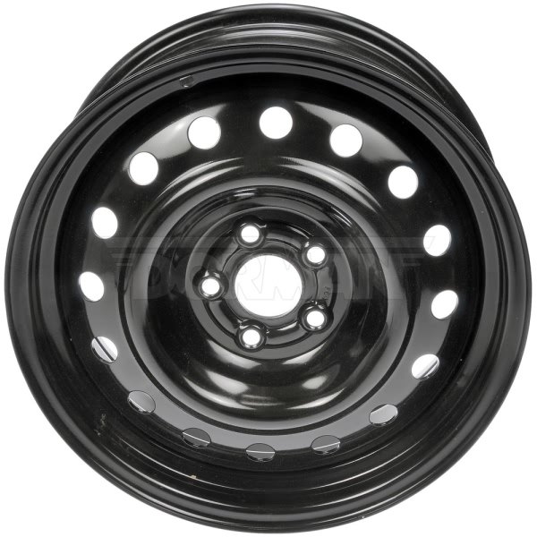 Dorman 16 Hole Black 16X6 5 Steel Wheel 939-120